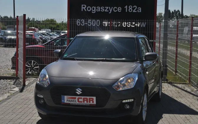 wielkopolskie Suzuki Swift cena 48900 przebieg: 61718, rok produkcji 2019 z Zabrze